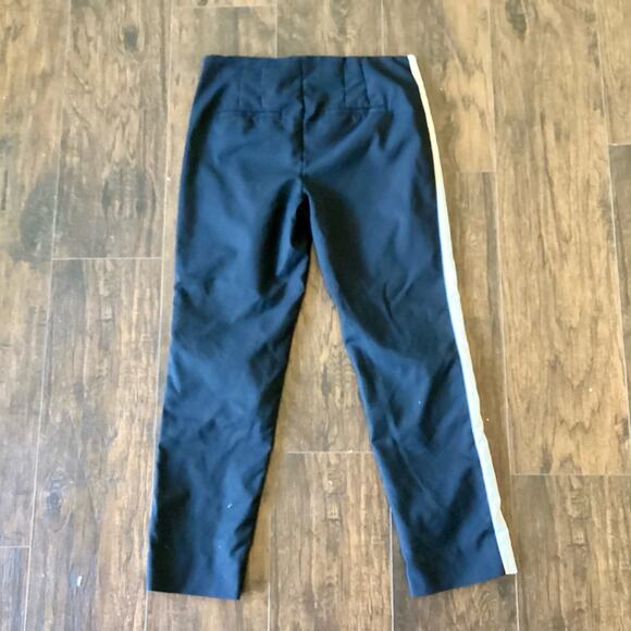 WHBM tuxedo side stripe taper ankle pants - Picture 8 of 9